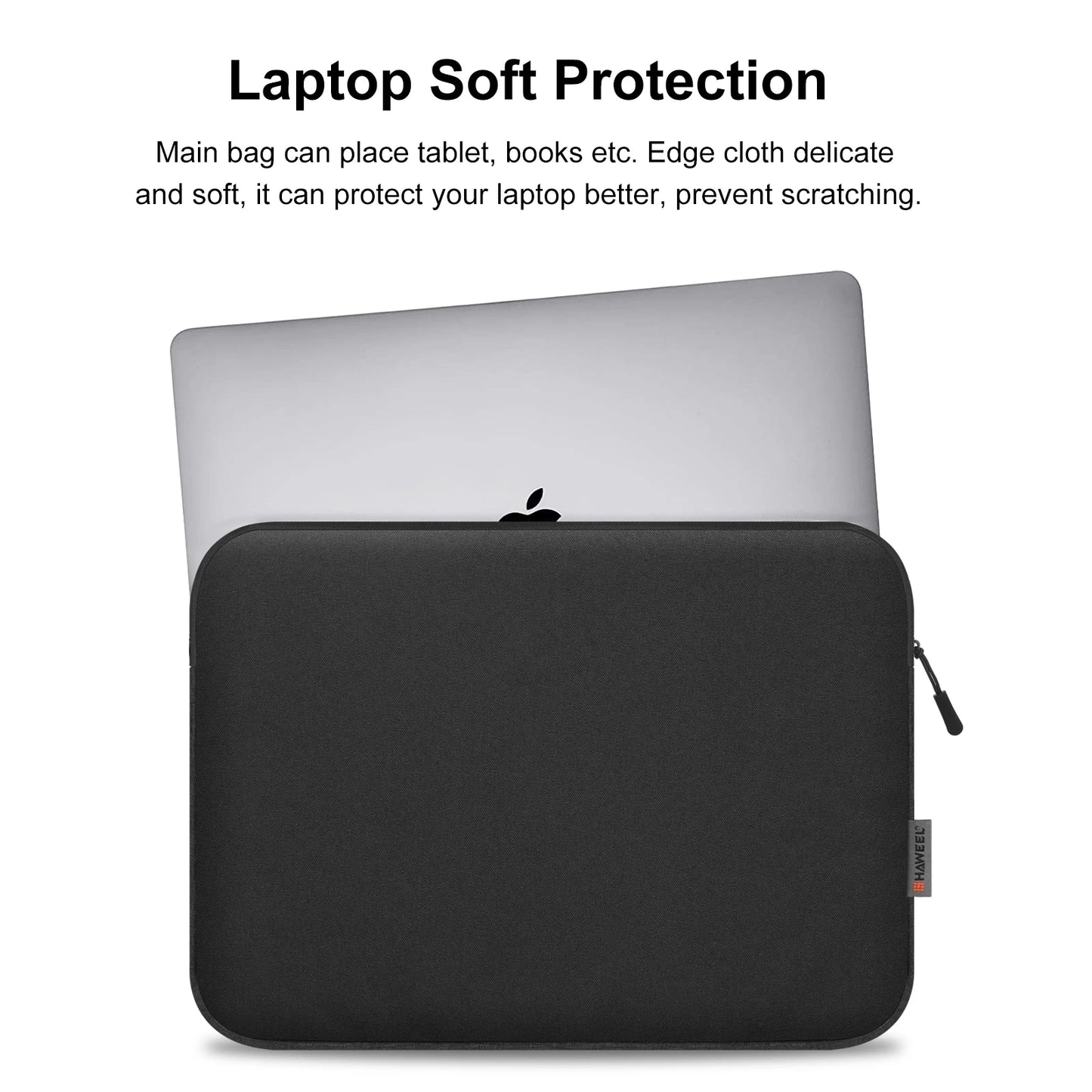 HAWEEL Laptop Sleeve Case with Zipper