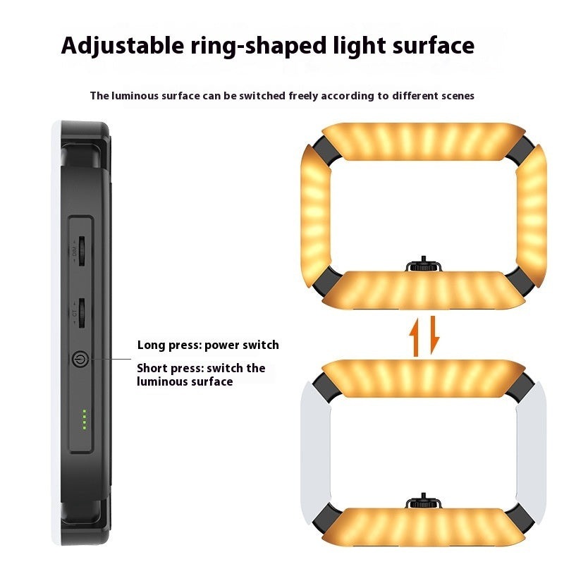Thick Frosted Soft Light Panel Photography Fill Light Bracket