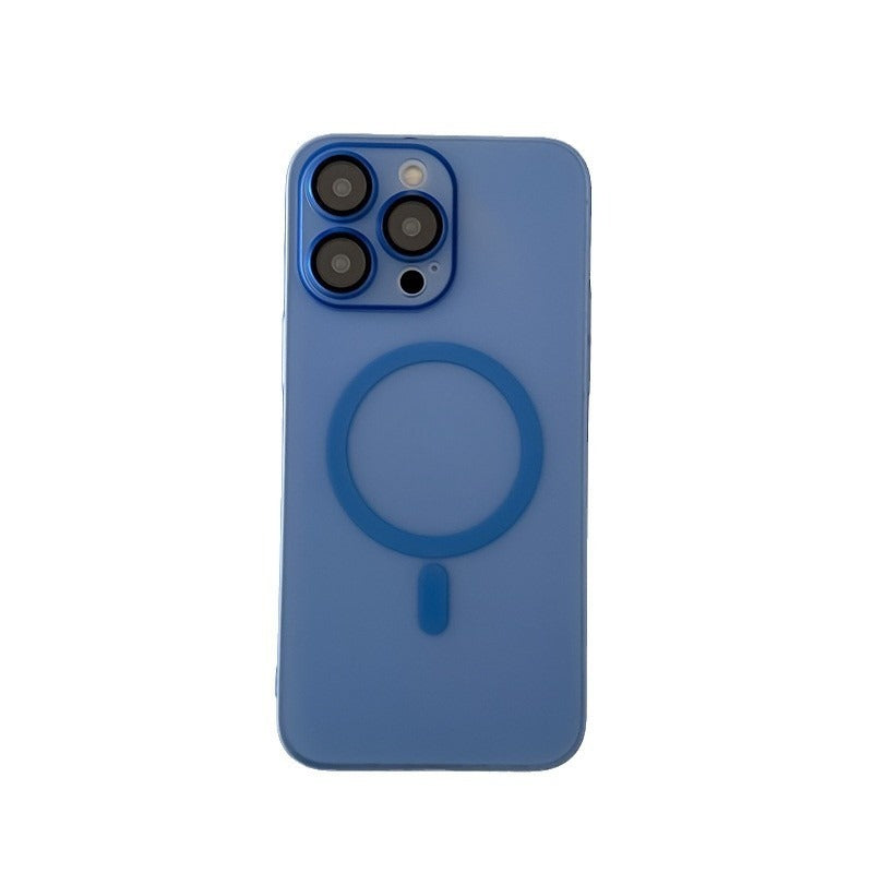 Ice Mist Ultra-thin Magnetic Frosted All-inclusive Phone Case