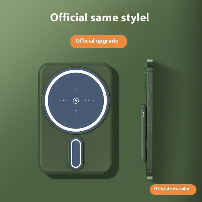 Simple and durable Power Bank Magsafe Magnetic Wireless Charger 5000 MA