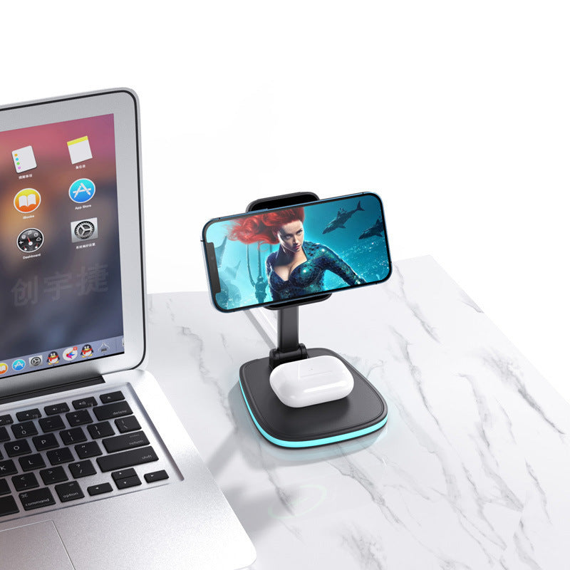 3-in-1 MagSafe Folding Wireless Charger