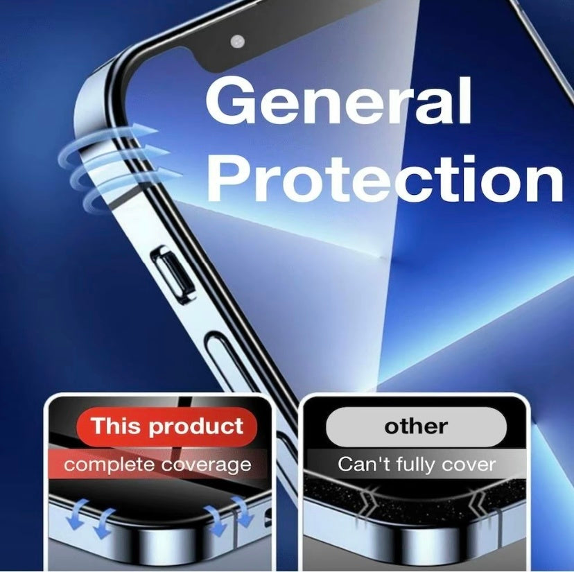 2-Pack Matte Glass Screen Protector for iPhones