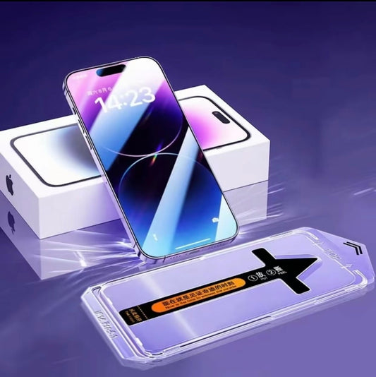 2-Pack Matte Glass Screen Protector for iPhones