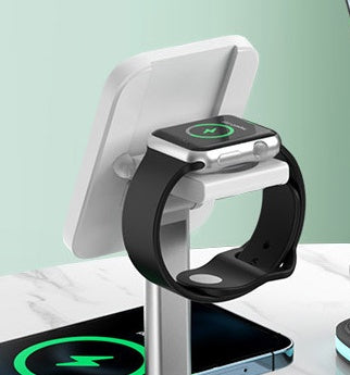 3-in-1 MagSafe Folding Wireless Charger