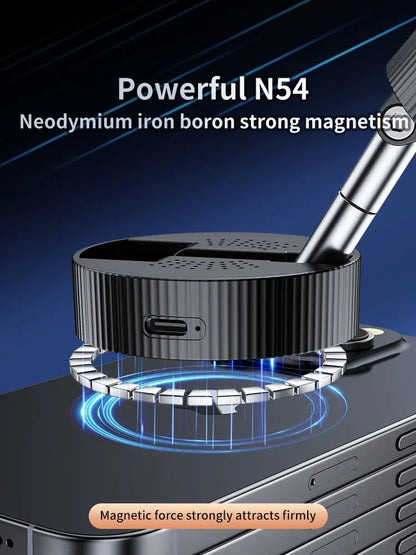 Magnetic Foldable Phone Holder – Strong & Portable