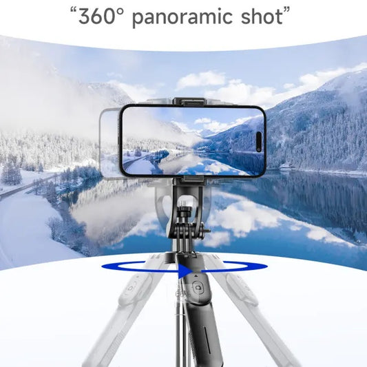 F16 Selfie Stick Tripod with Remote – Retractable for iPhone