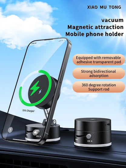Magnetic Foldable Phone Holder – Strong & Portable
