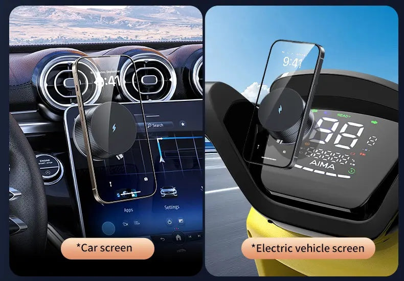 Magnetic Foldable Phone Holder – Strong & Portable