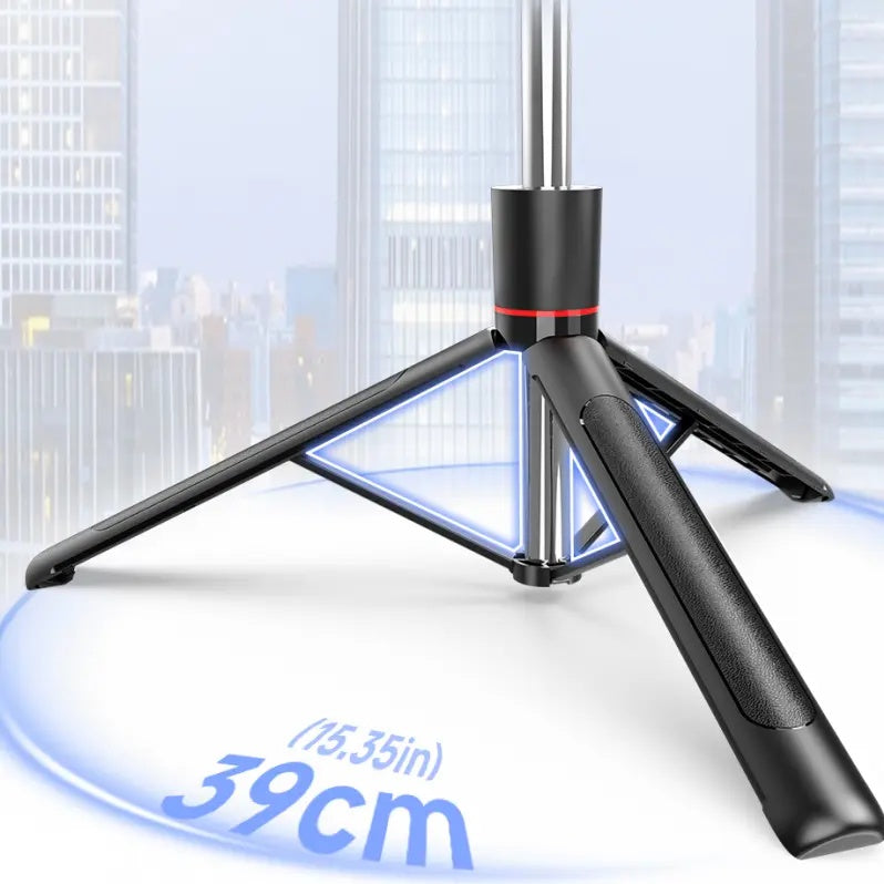 F16 Selfie Stick Tripod with Remote – Retractable for iPhone