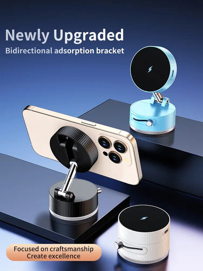 Magnetic Foldable Phone Holder – Strong & Portable