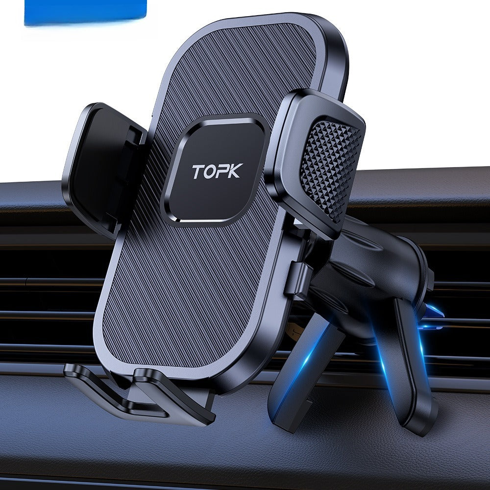Car Rotating Air Outlet With Hook Multifunctional For Navigator Universal Mobile Phone Holder