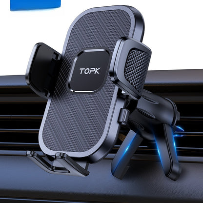 Car Rotating Air Outlet With Hook Multifunctional For Navigator Universal Mobile Phone Holder