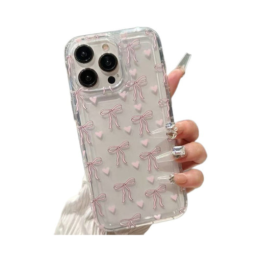 Girl Bow All-inclusive Phone Case Drop-resistant