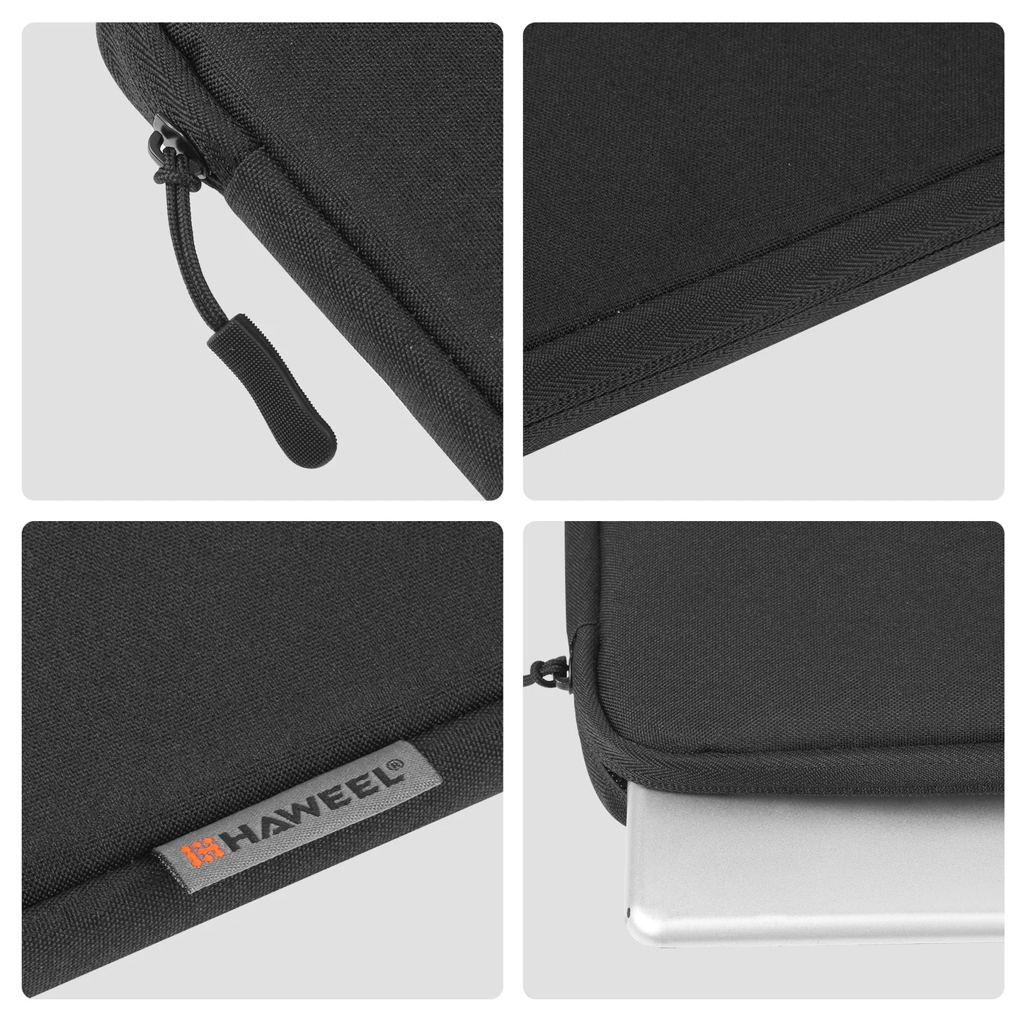 HAWEEL Laptop Sleeve Case with Zipper