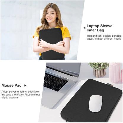 HAWEEL Laptop Sleeve Case with Zipper