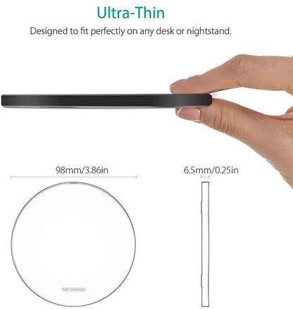 200W Fast Wireless Charging Pad – For iPhone, Samsung & More