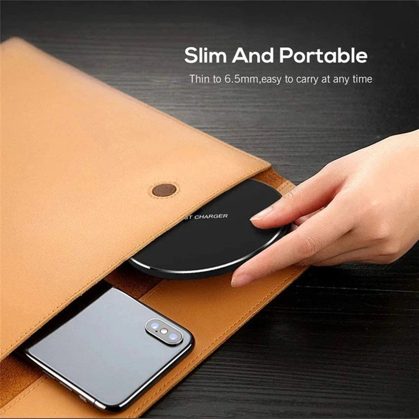 200W Fast Wireless Charging Pad – For iPhone, Samsung & More
