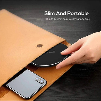 200W Fast Wireless Charging Pad – For iPhone, Samsung & More