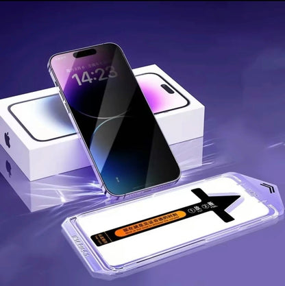2-Pack Matte Glass Screen Protector for iPhones