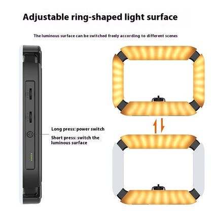 Thick Frosted Soft Light Panel Photography Fill Light Bracket