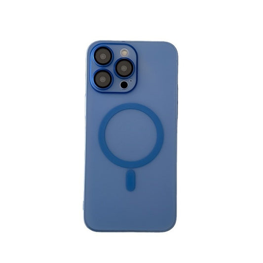 Ice Mist Ultra-thin Magnetic Frosted All-inclusive Phone Case