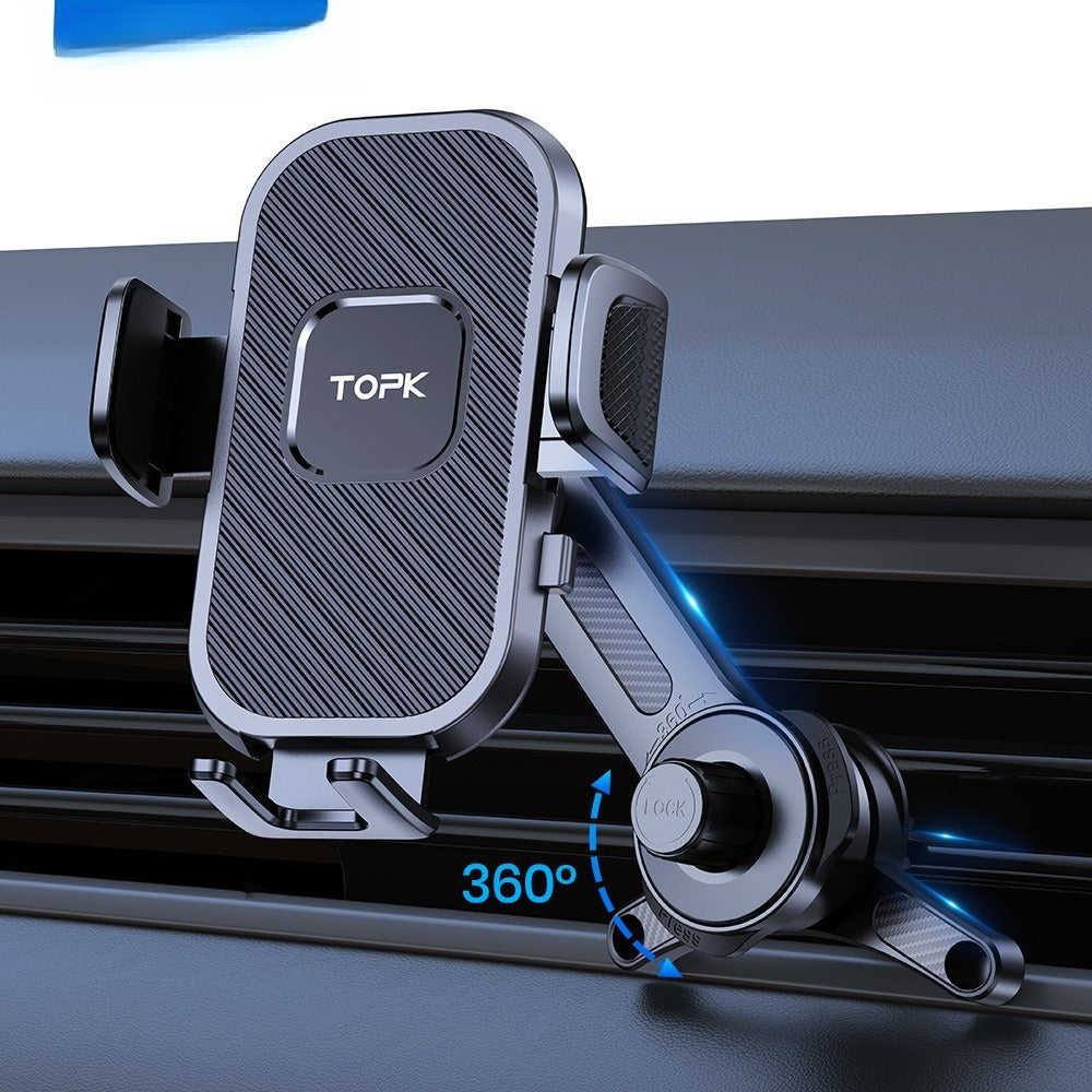Car Rotating Air Outlet With Hook Multifunctional For Navigator Universal Mobile Phone Holder