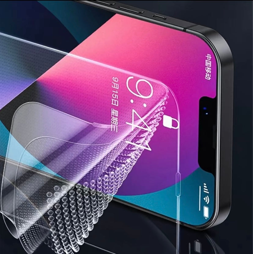 2-Pack Matte Glass Screen Protector for iPhones