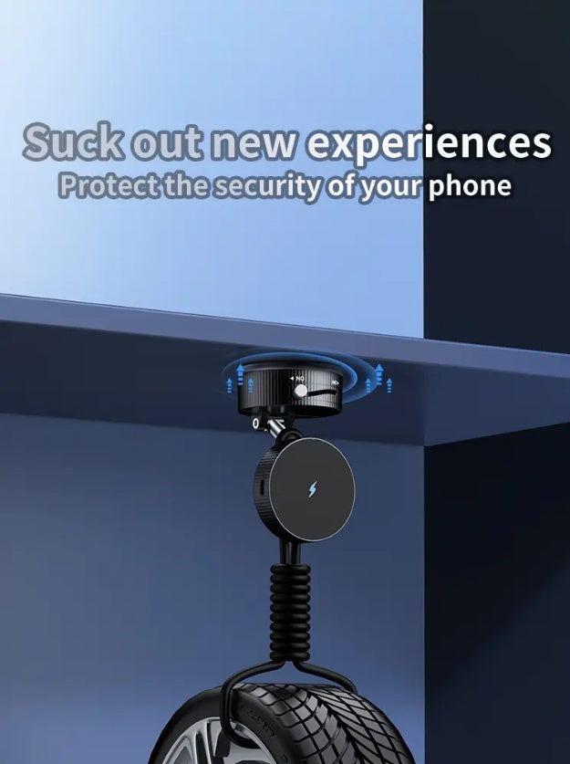 Magnetic Foldable Phone Holder – Strong & Portable