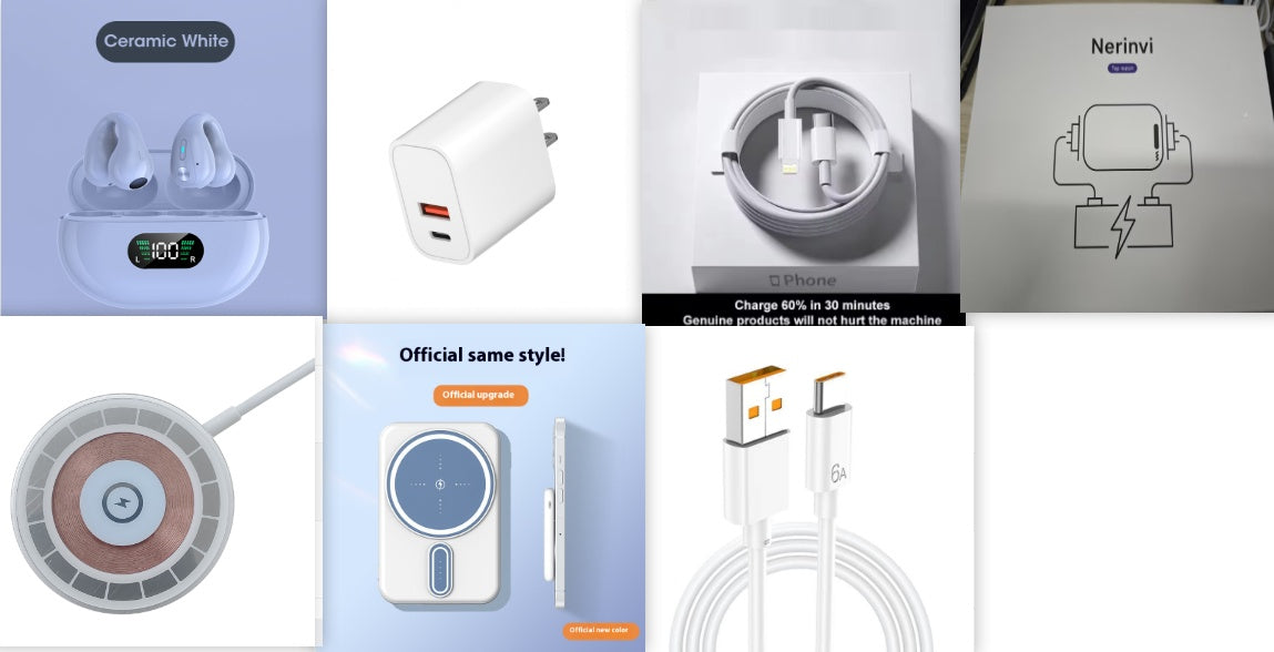 Simple and durable Power Bank Magsafe Magnetic Wireless Charger 5000 MA