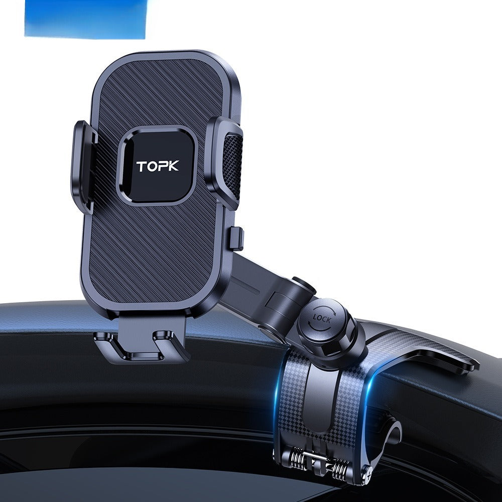 Car Rotating Air Outlet With Hook Multifunctional For Navigator Universal Mobile Phone Holder