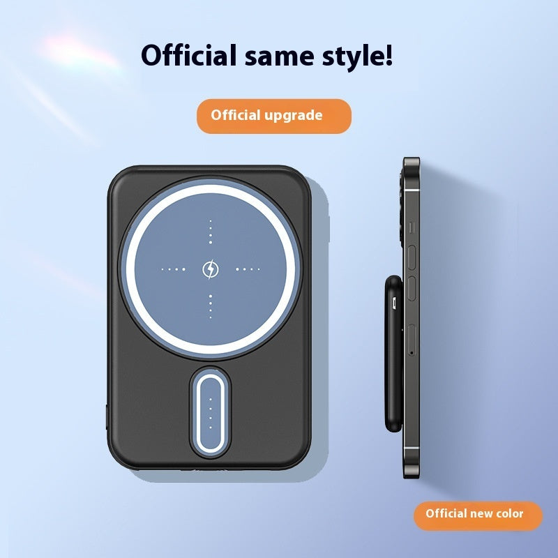 Simple and durable Power Bank Magsafe Magnetic Wireless Charger 5000 MA