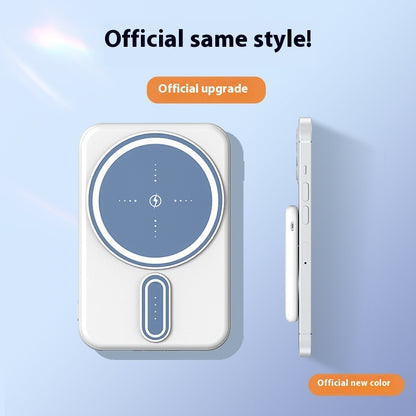 Simple and durable Power Bank Magsafe Magnetic Wireless Charger 5000 MA